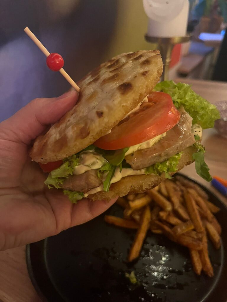 Burger Tuna