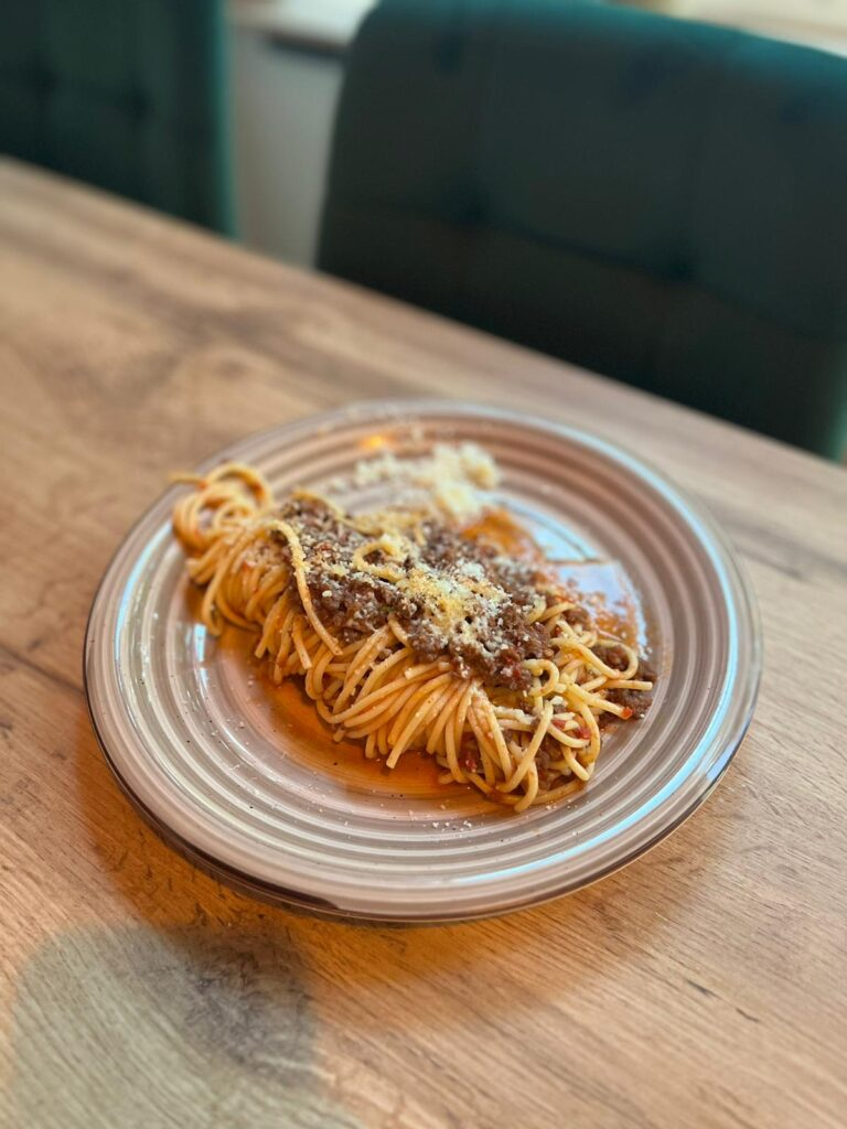 Spaghetti Bolognese